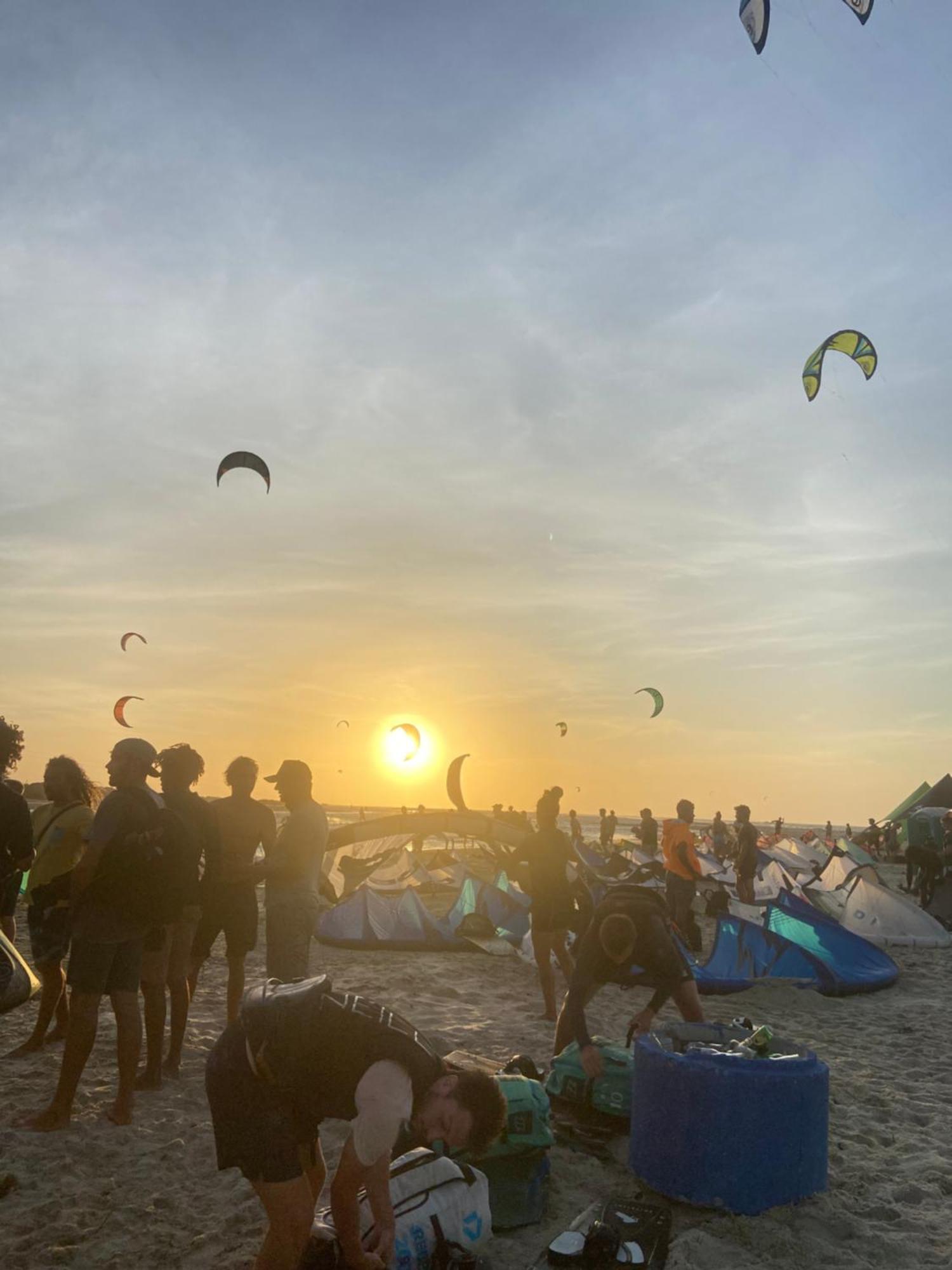 Pousada Ondas Do Vento Tatajuba Dış mekan fotoğraf