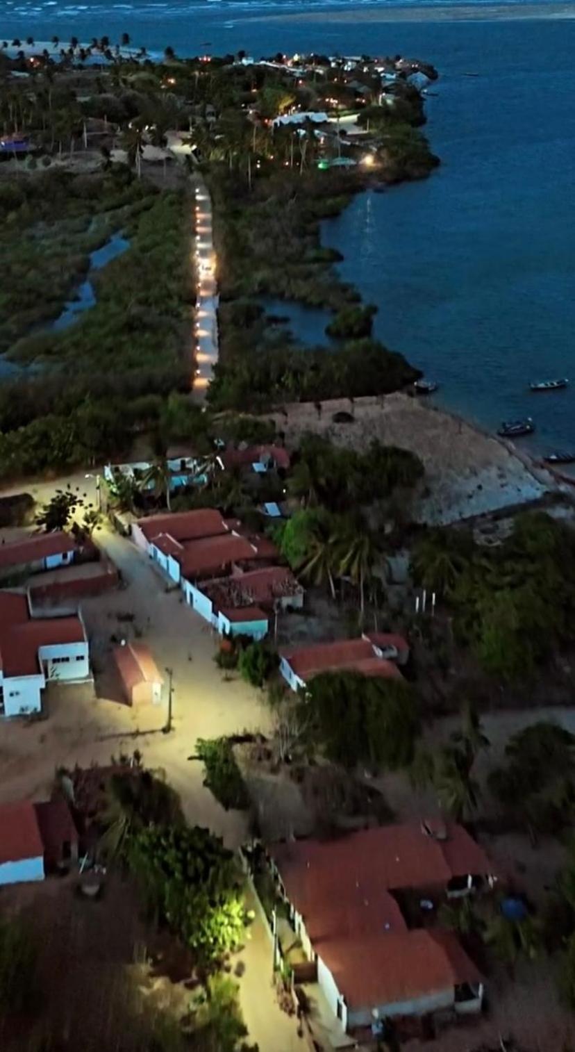 Pousada Ondas Do Vento Tatajuba Dış mekan fotoğraf